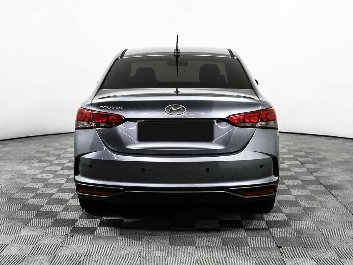 Б/У Хендай Солярис 2020 года. Фото: #5