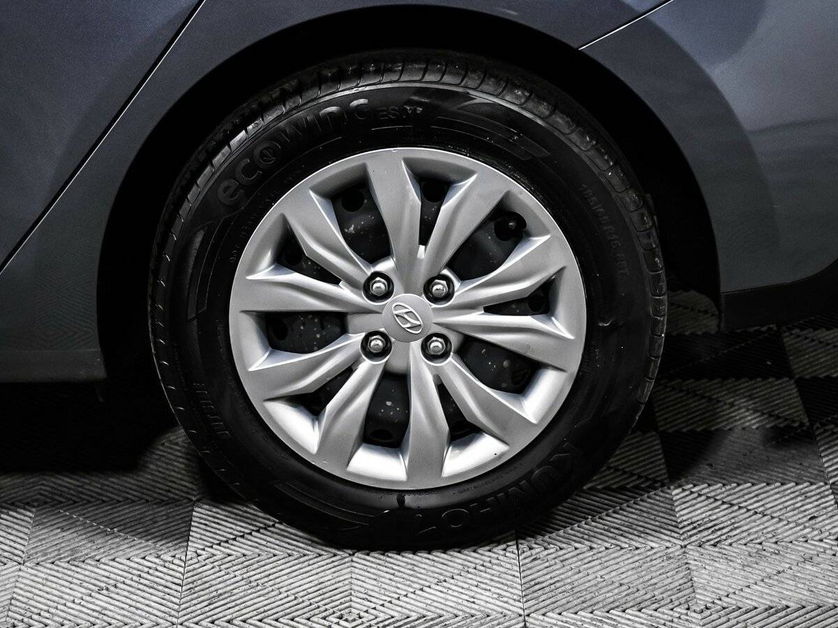 Б/У Хендай Солярис 2020 года. Фото: #13