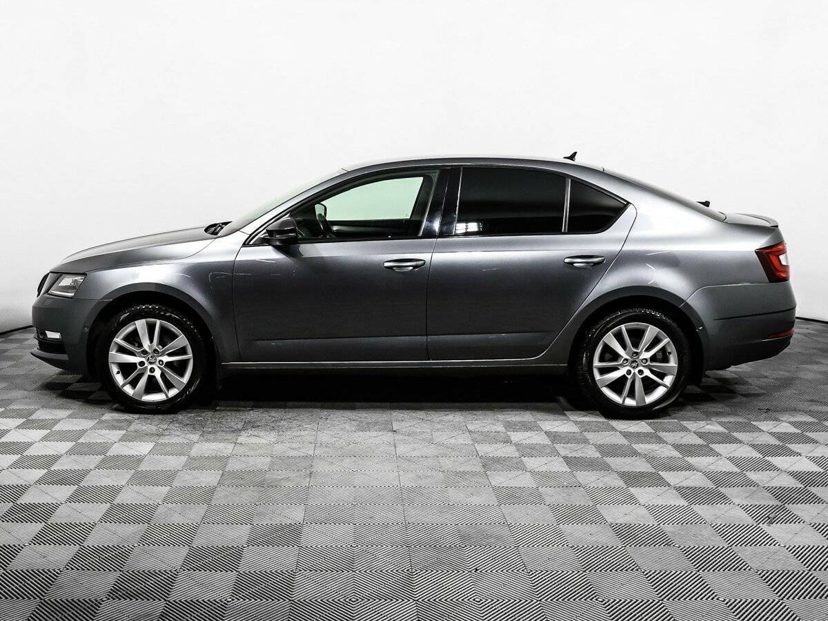 Б/У Шкода Октавия 2017 года. Фото: #7