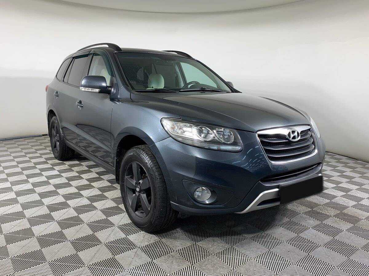 Б/У Хендай Санта Фе 2012 года. Фото: #2
