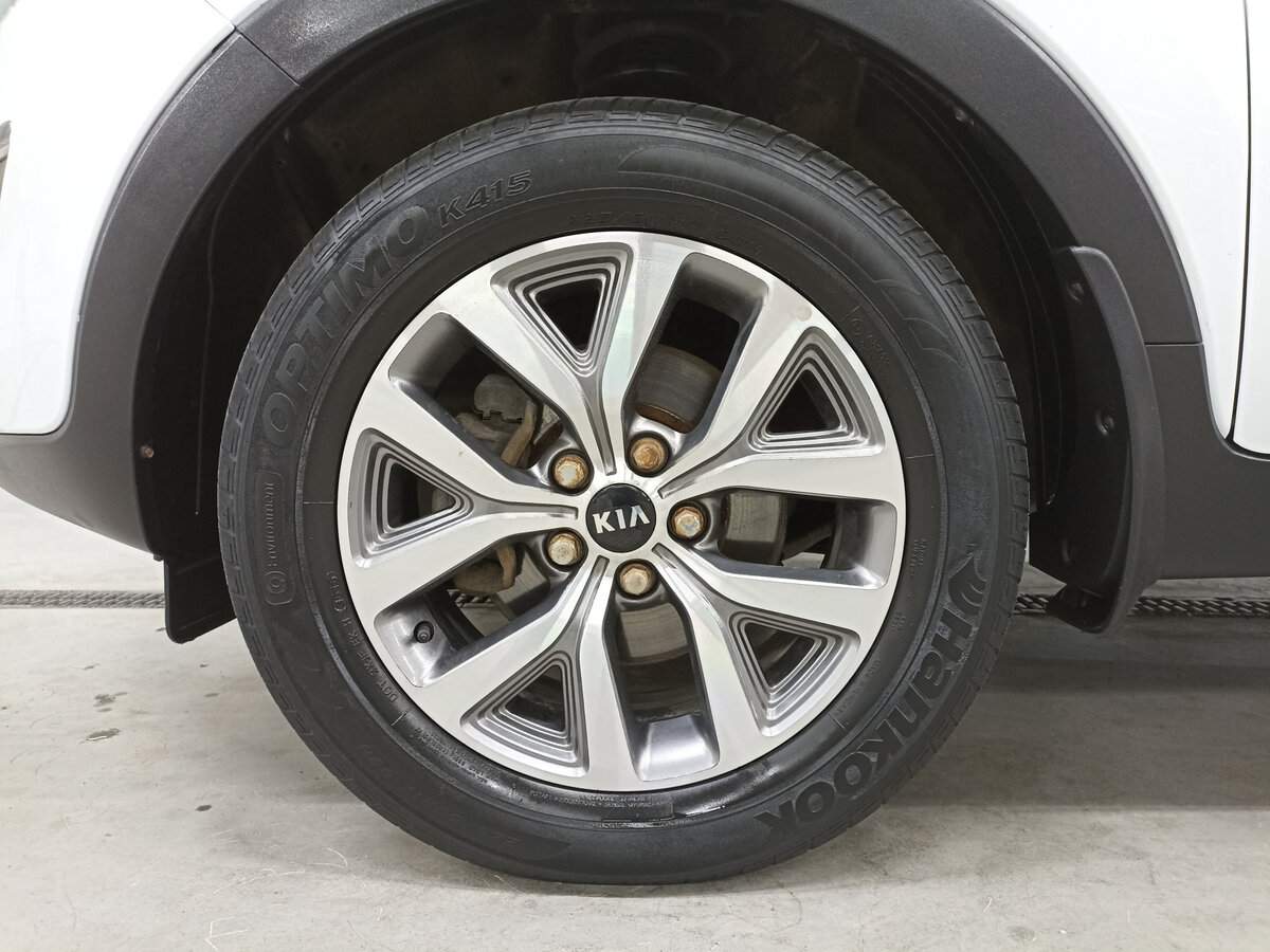 Б/У Киа Спортейдж 2015 года. Фото: #17