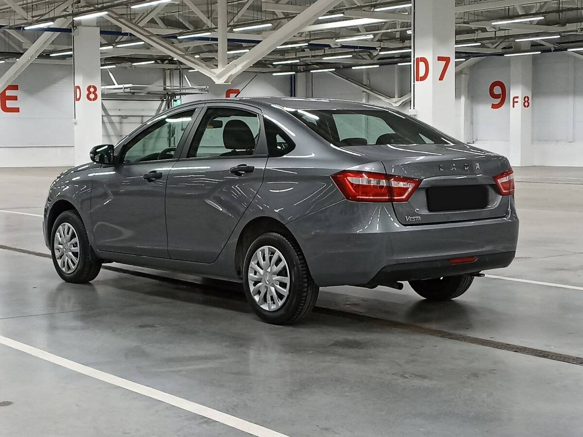 Б/У Лада (ВАЗ) Веста 2016 года. Фото: #6