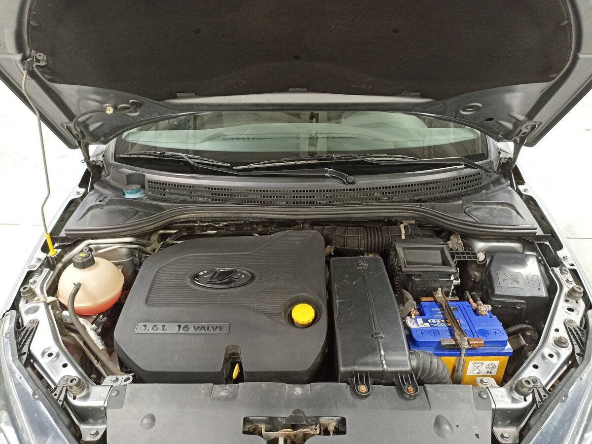 Б/У Лада (ВАЗ) Веста 2016 года. Фото: #8