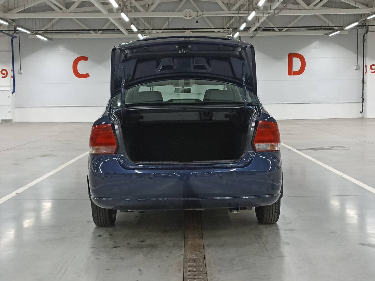 Б/У Фольксваген Поло 2015 года. Фото: #9