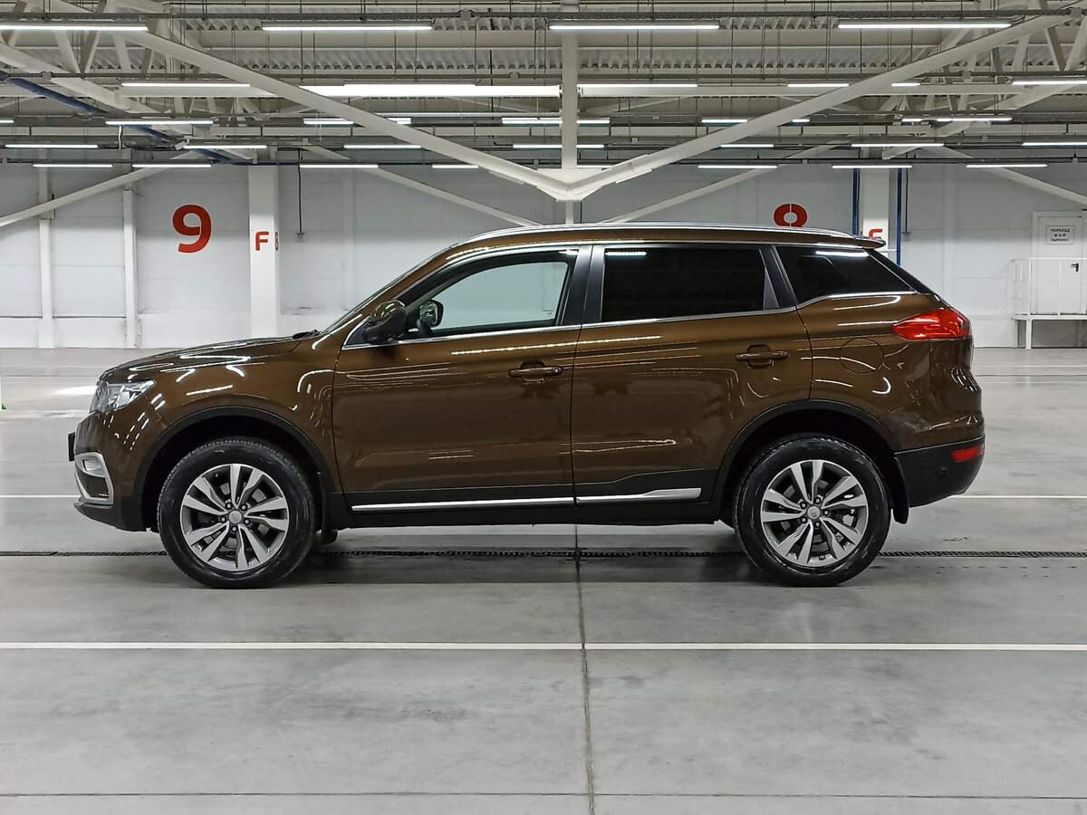 Б/У Джили Атлас 2020 года. Фото: #7