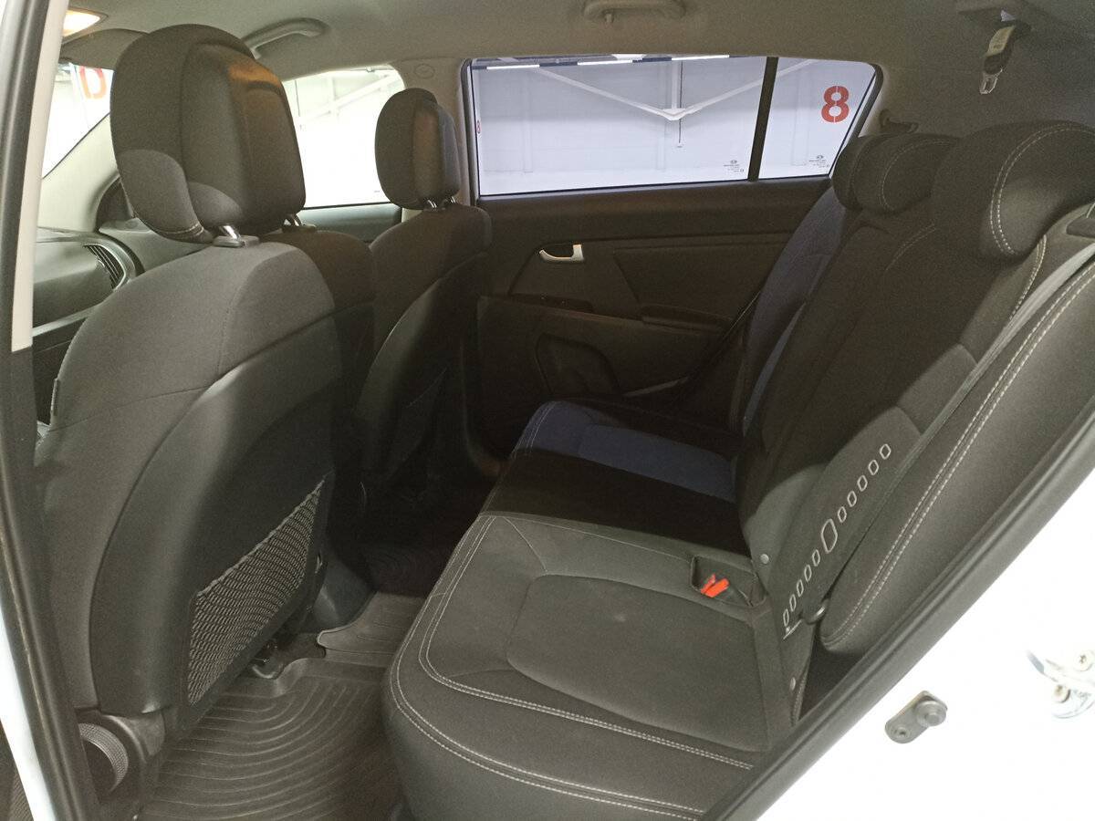 Б/У Киа Спортейдж 2013 года. Фото: #11