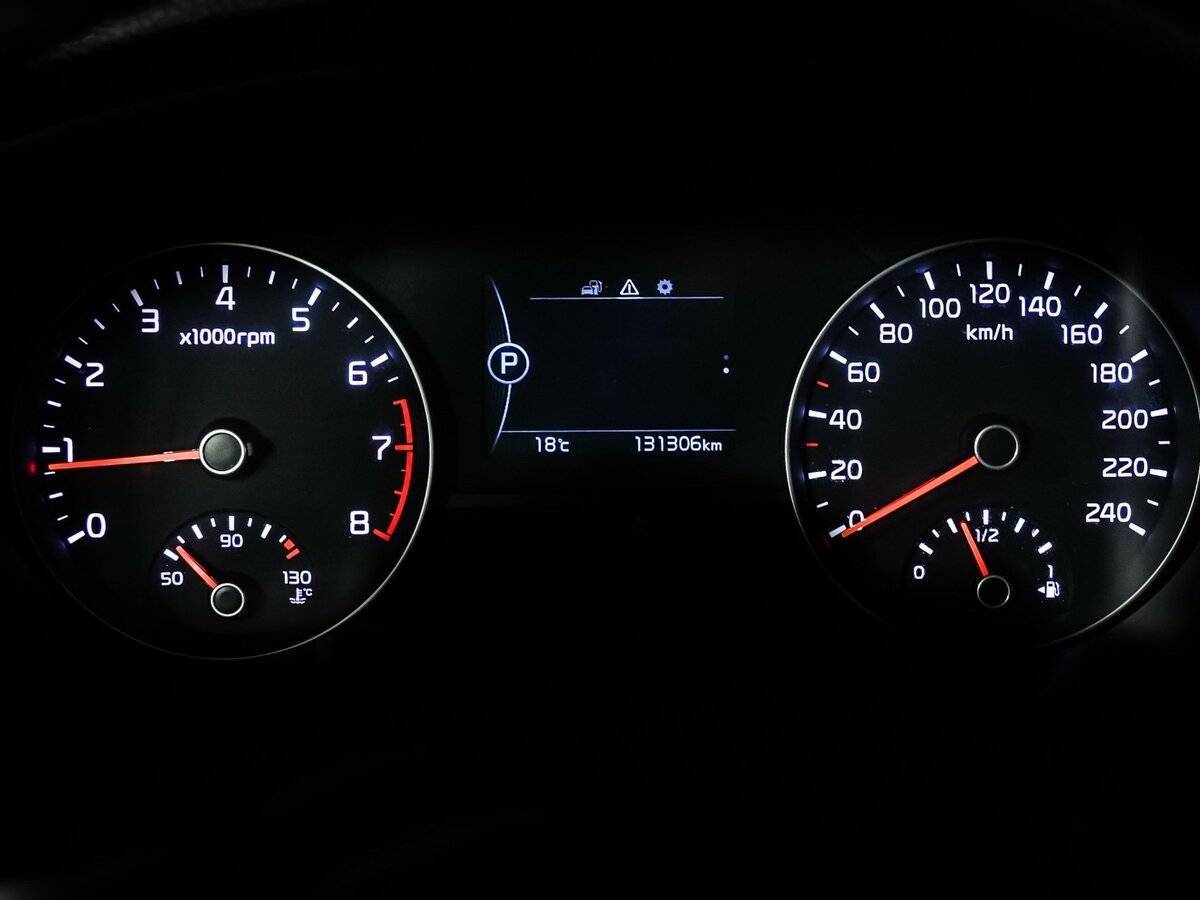 Б/У Киа Спортейдж 2016 года. Фото: #9