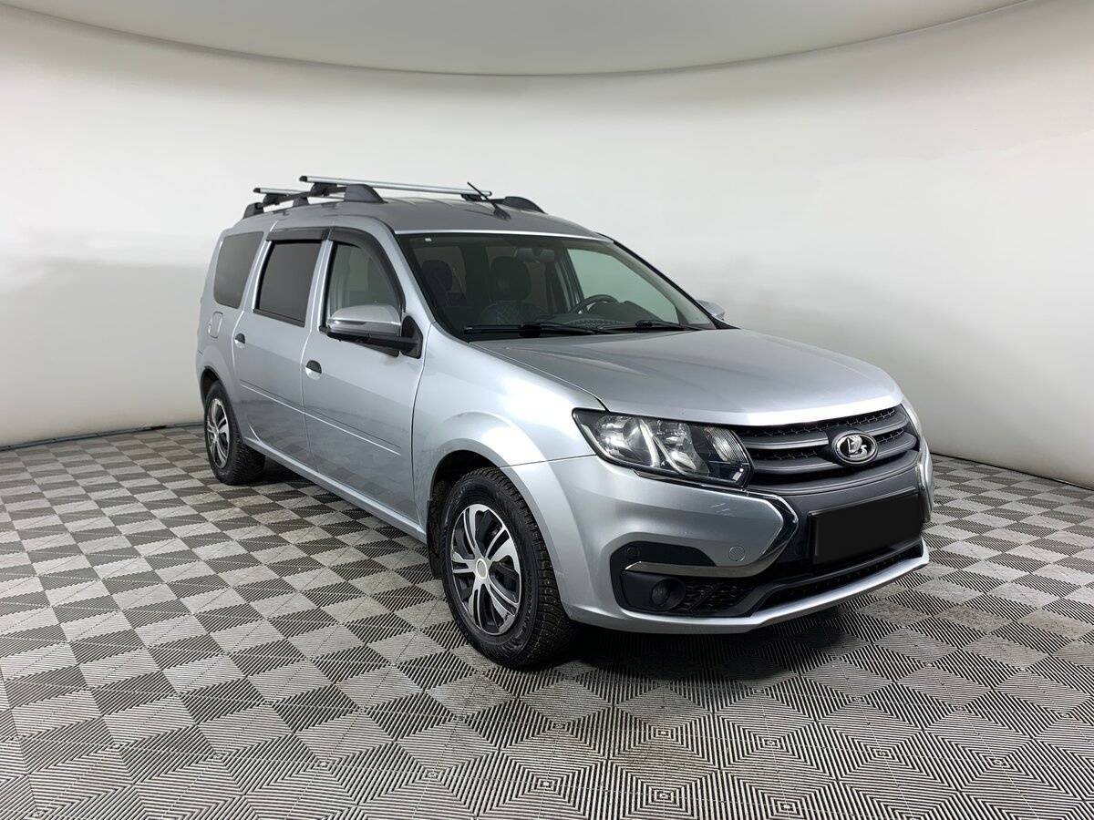 Б/У Лада (ВАЗ) Ларгус 2021 года. Фото: #2