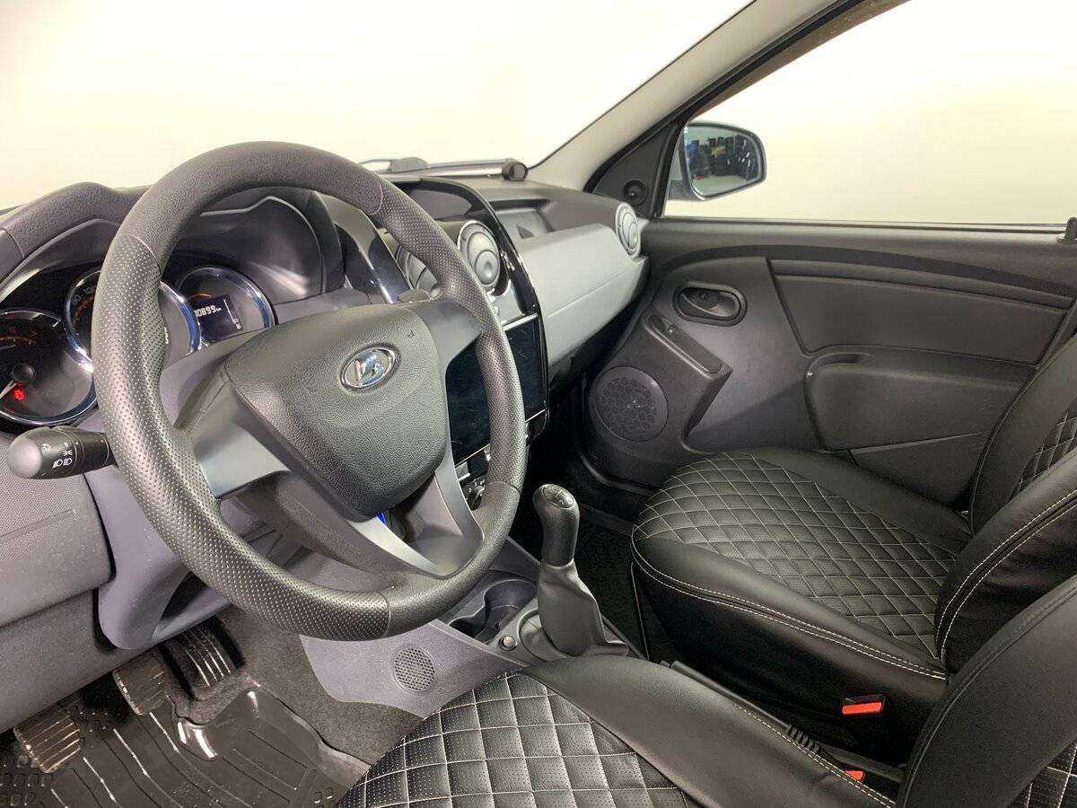 Б/У Лада (ВАЗ) Ларгус 2021 года. Фото: #11