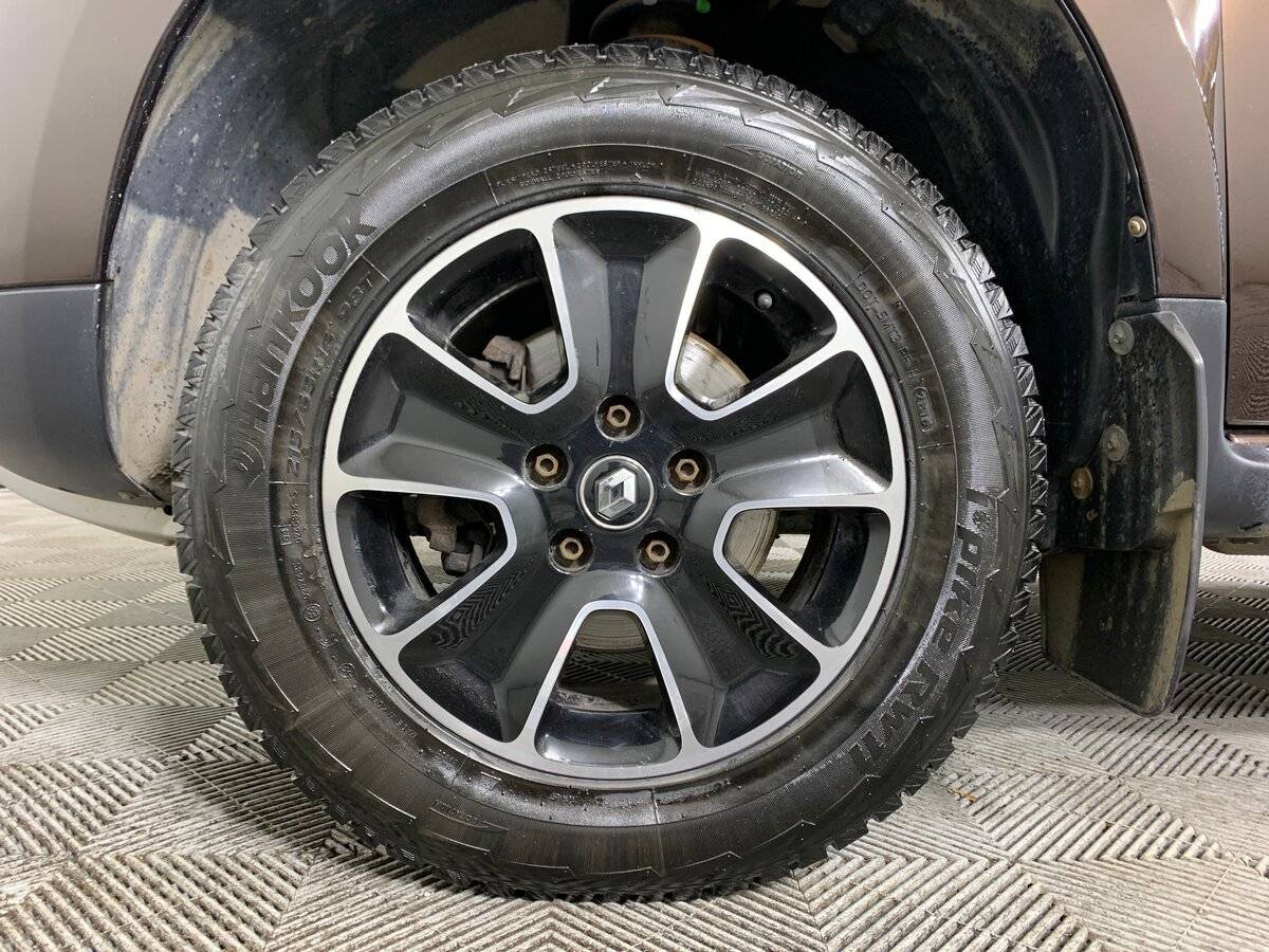 Б/У Рено Дастер 2017 года. Фото: #8