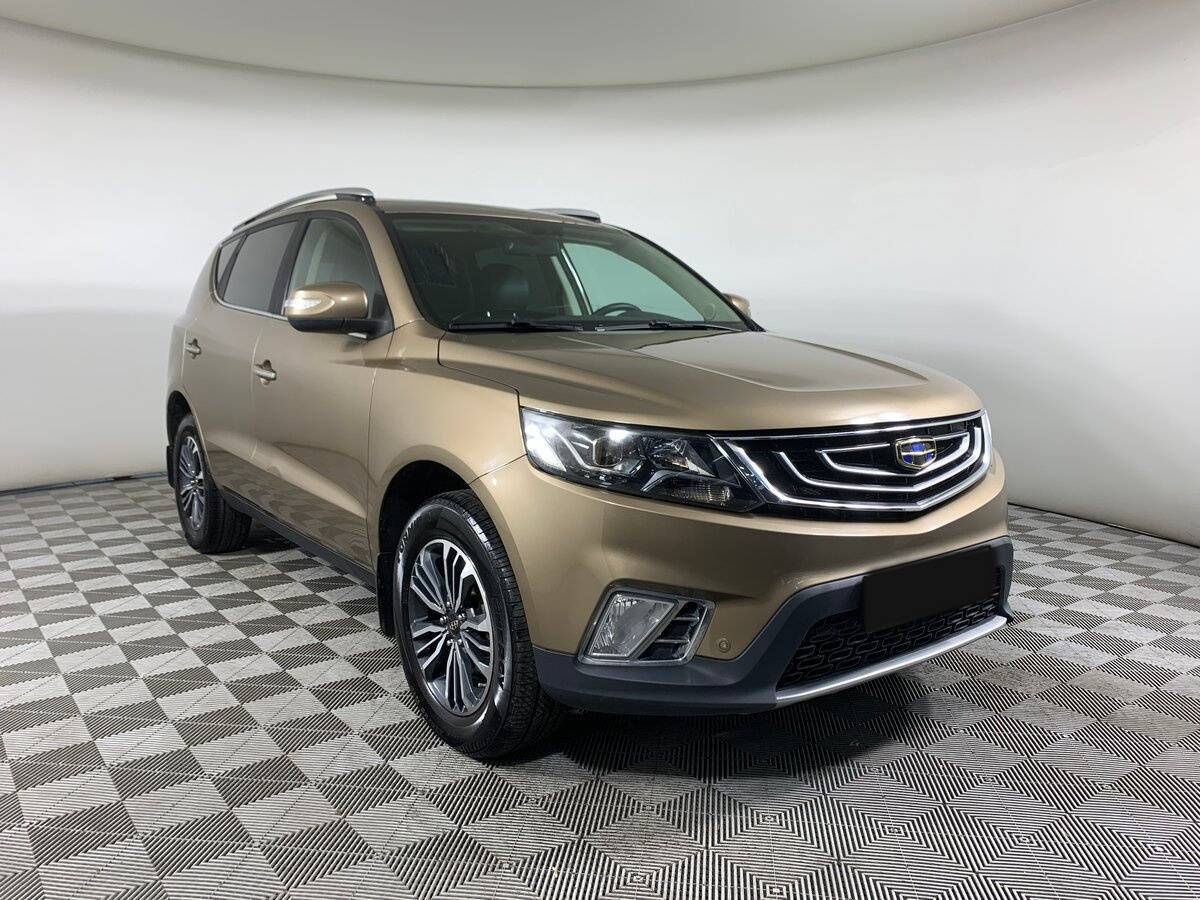 Б/У Джили Эмгранд Икс7 2020 года. Фото: #2