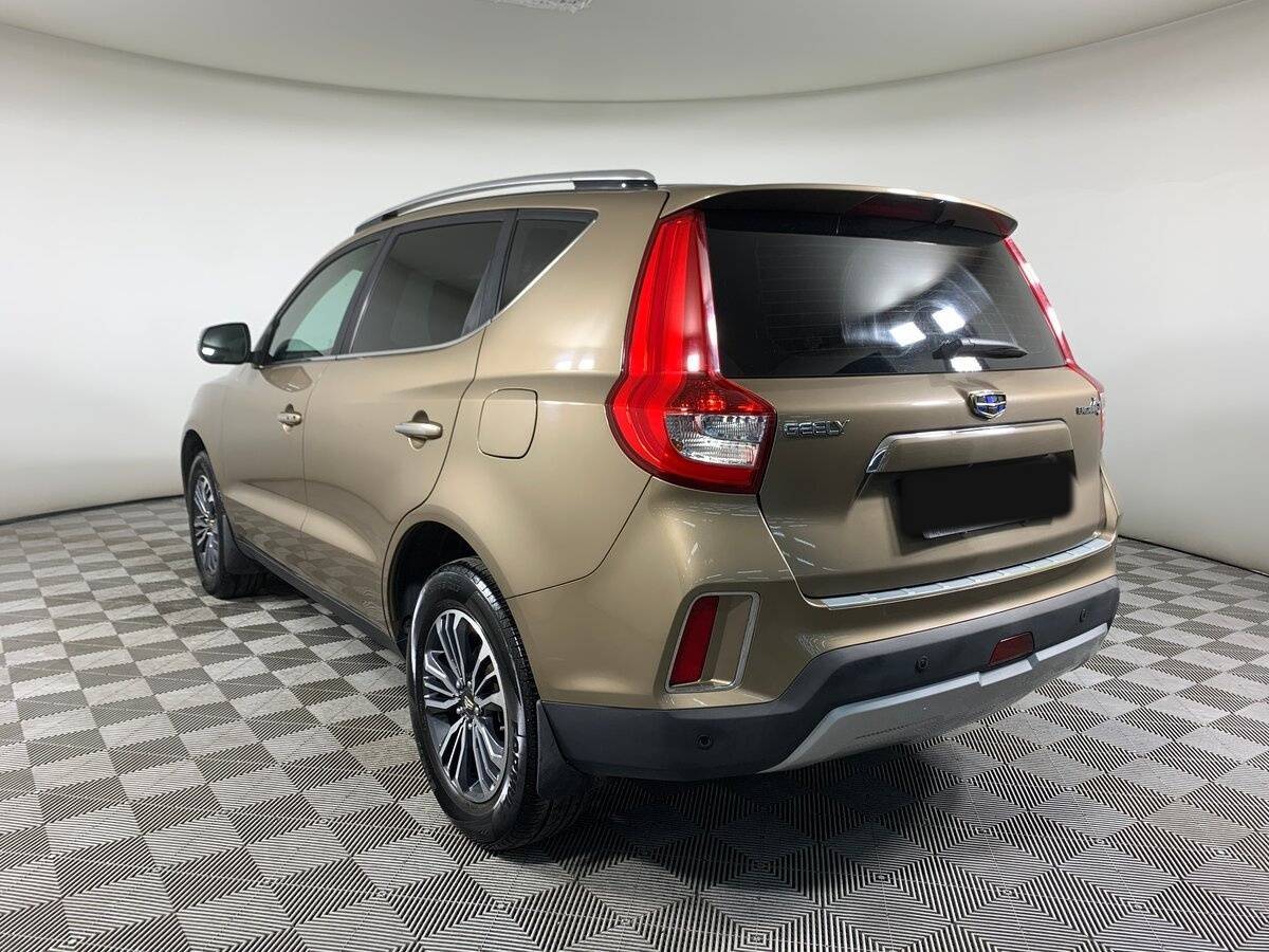 Б/У Джили Эмгранд Икс7 2020 года. Фото: #6