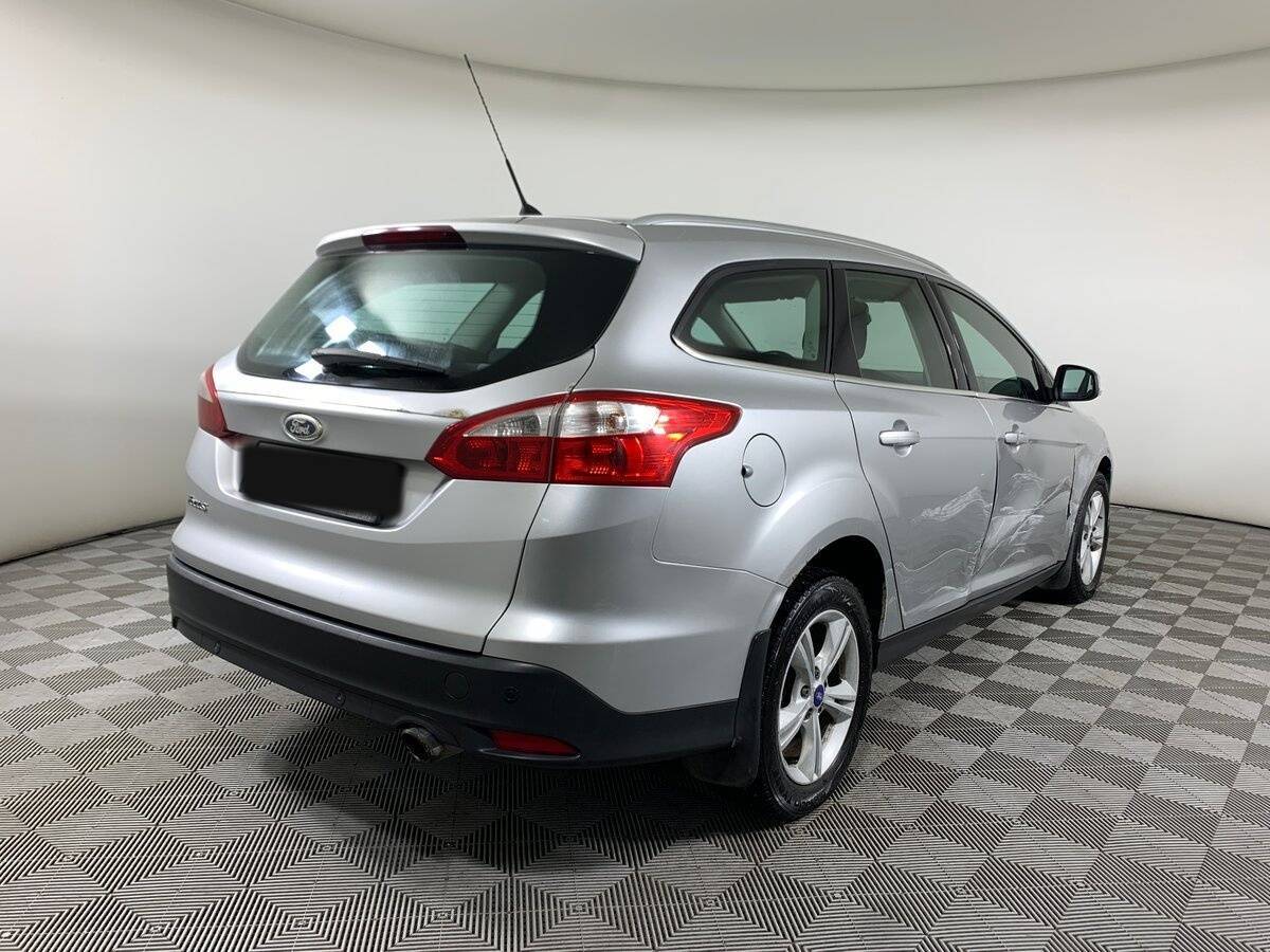 Б/У Форд Фокус 2012 года. Фото: #4