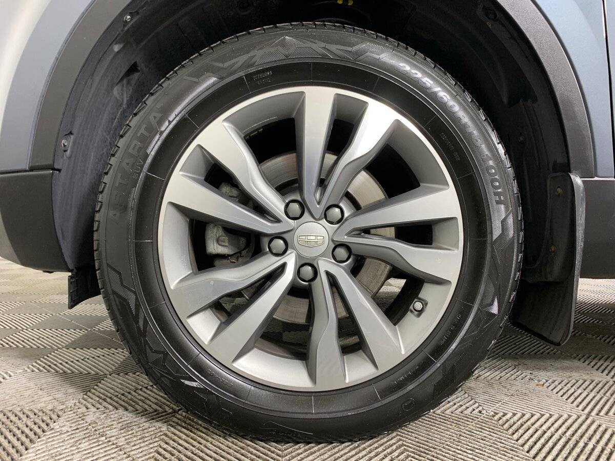 Б/У Джили Атлас 2021 года. Фото: #9