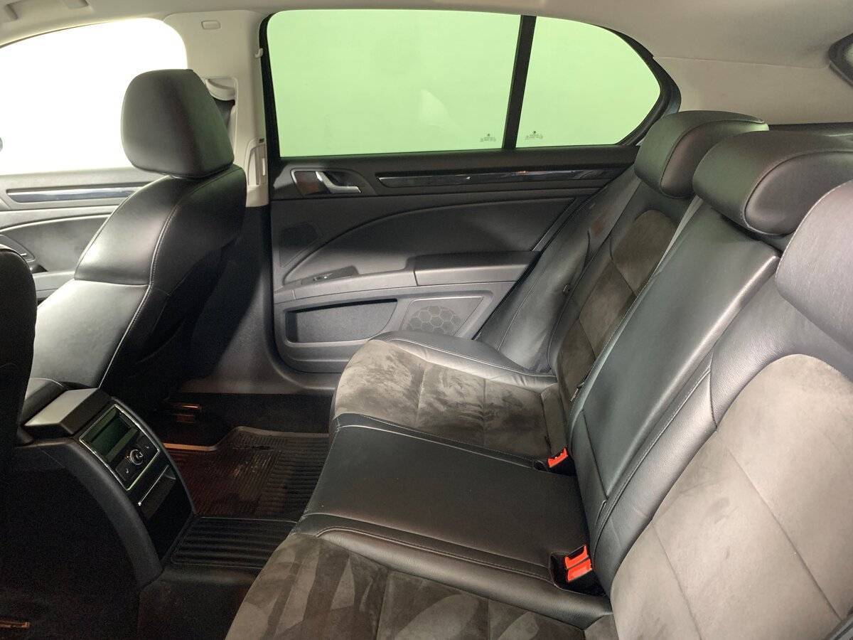 Б/У Шкода Суперб 2014 года. Фото: #17