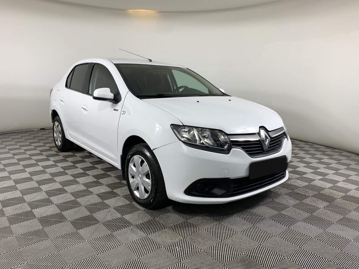 Б/У Рено Логан 2017 года. Фото: #2