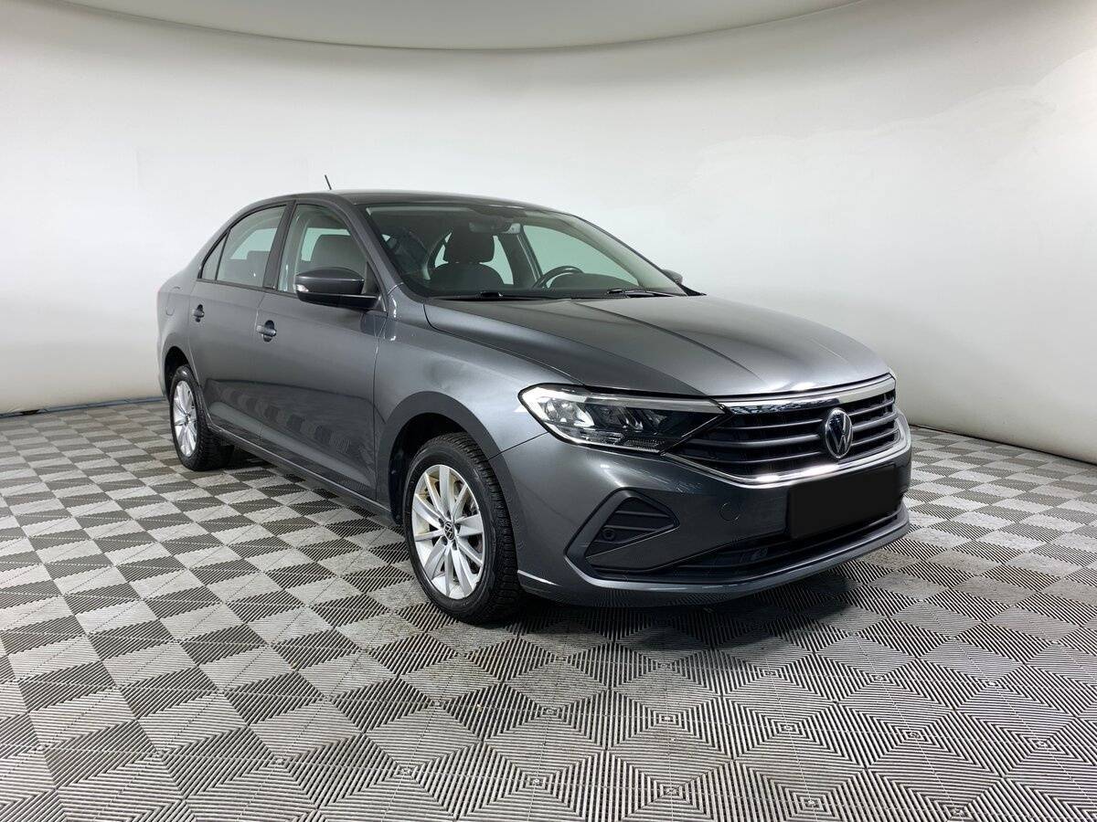 Б/У Фольксваген Поло 2020 года. Фото: #2