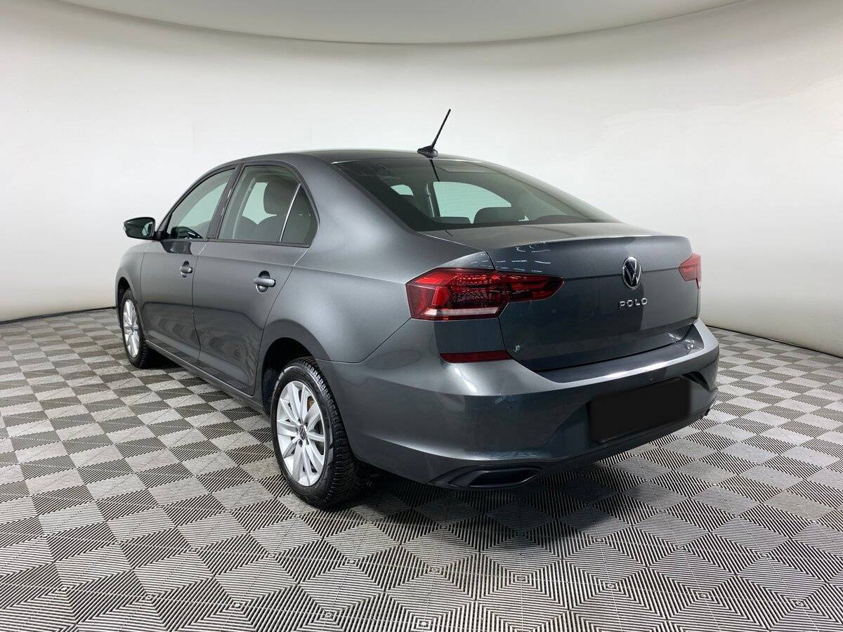 Б/У Фольксваген Поло 2020 года. Фото: #6