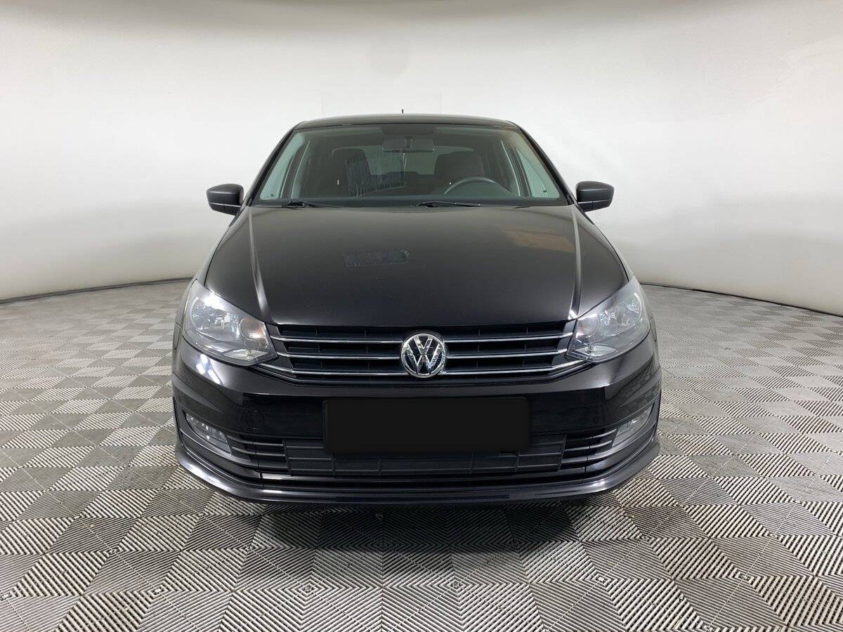 Б/У Фольксваген Поло 2018 года. Фото: #1