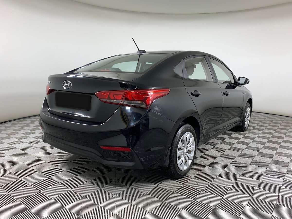 Б/У Хендай Солярис 2017 года. Фото: #4