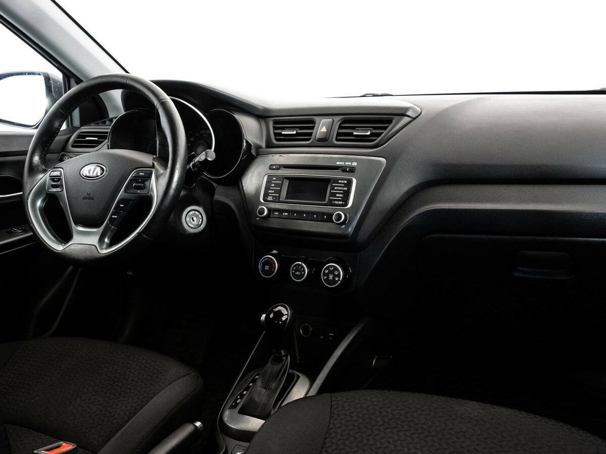 Б/У Киа Рио 2017 года. Фото: #8