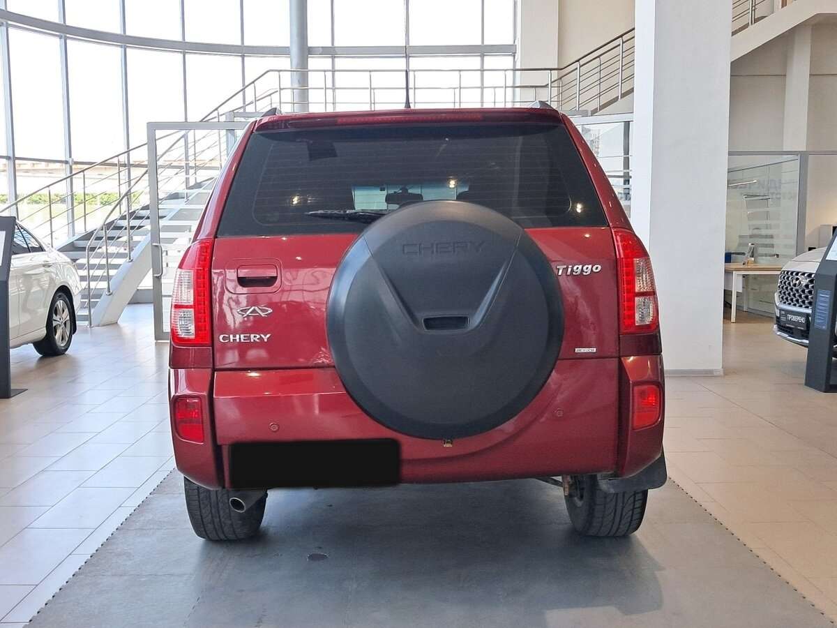 Б/У Чери Тигго (Т11) 2014 года. Фото: #5