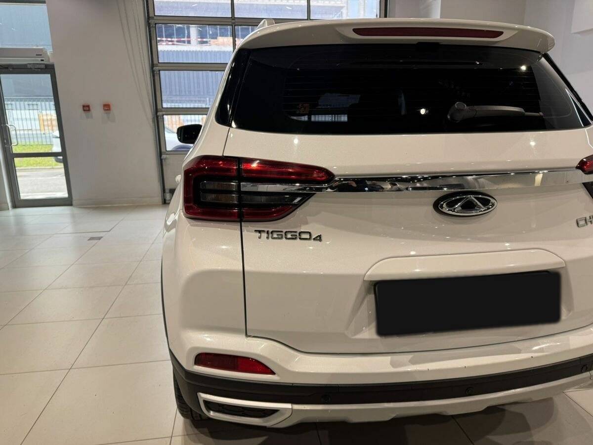 Б/У Чери Тигго 4 2021 года. Фото: #8