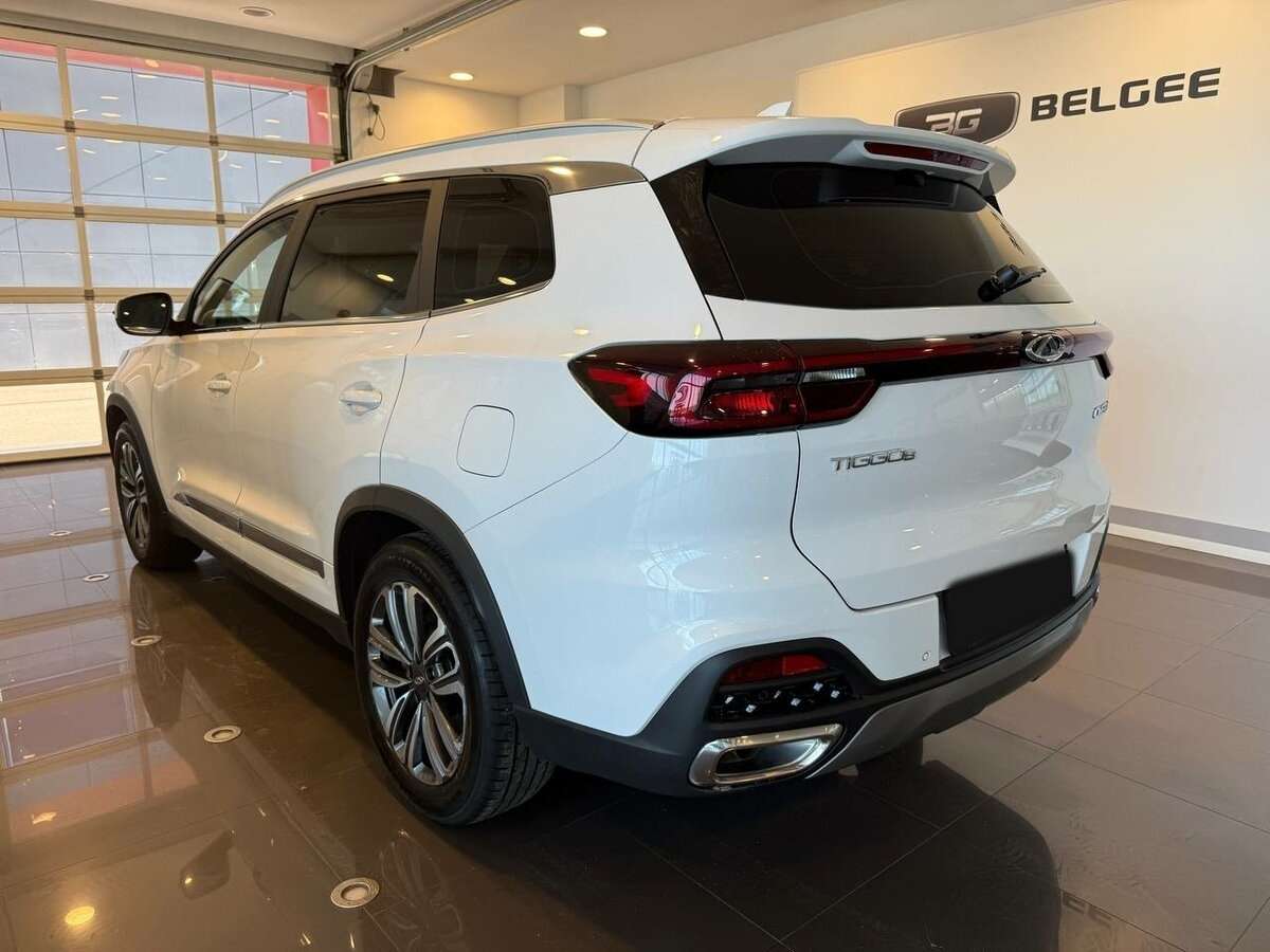 Б/У Чери Тигго 8 2021 года. Фото: #1