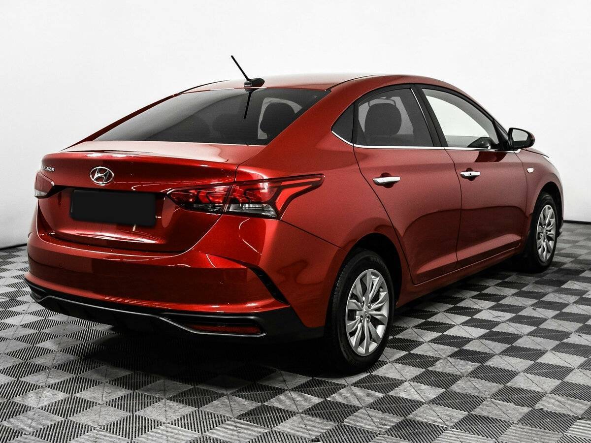 Б/У Хендай Солярис 2021 года. Фото: #4