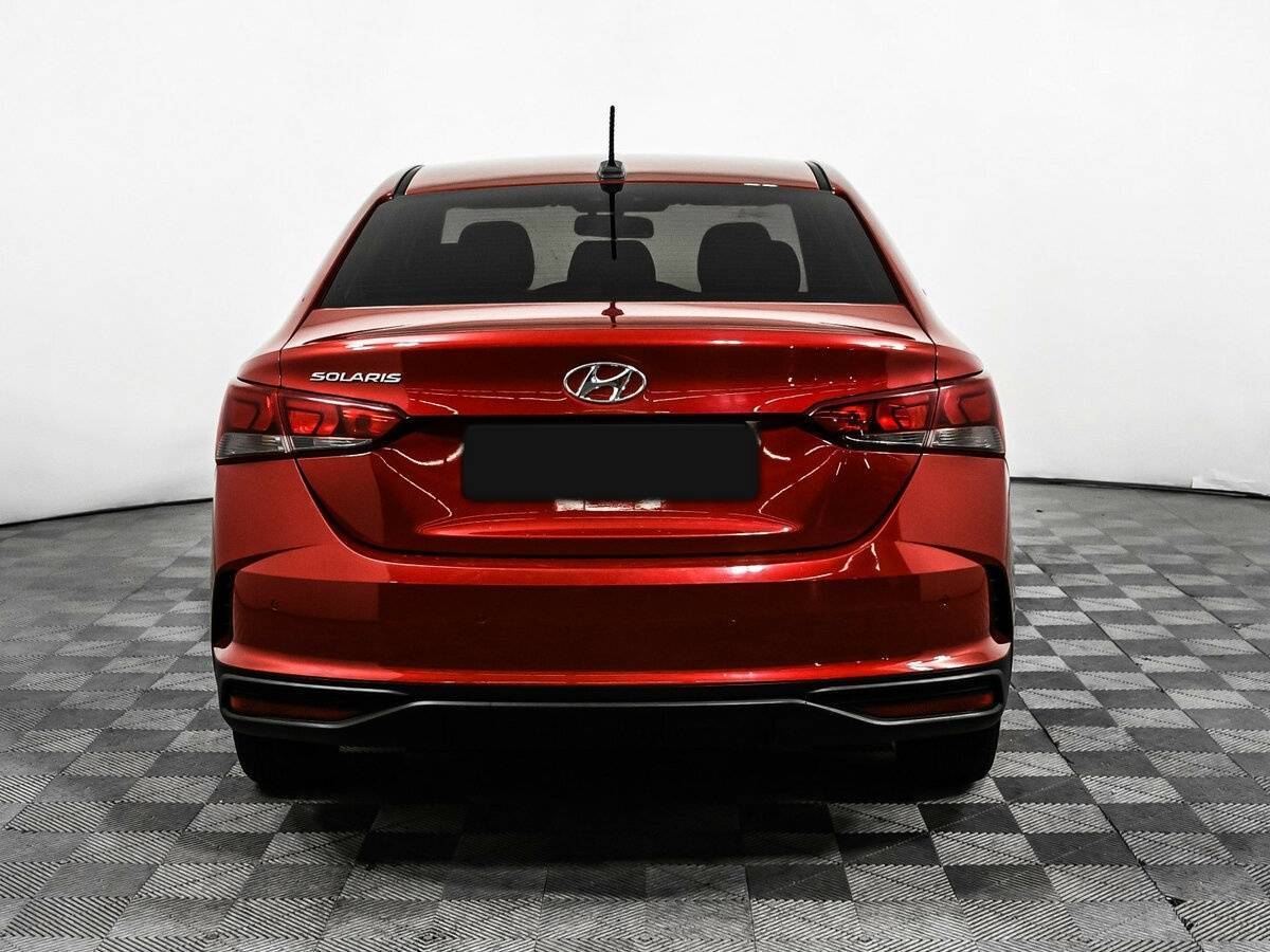 Б/У Хендай Солярис 2021 года. Фото: #5