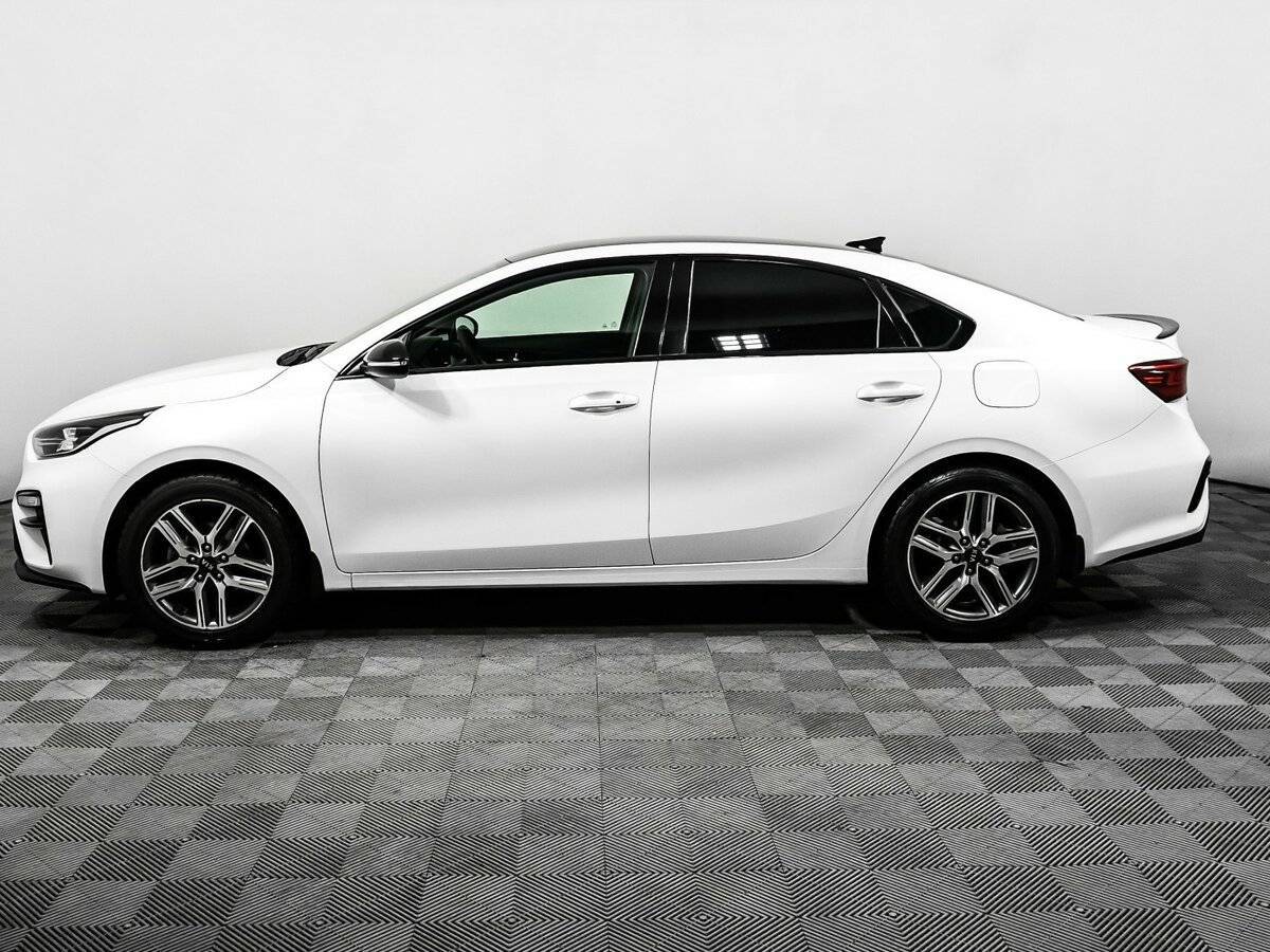 Б/У Киа Церато 2018 года. Фото: #7