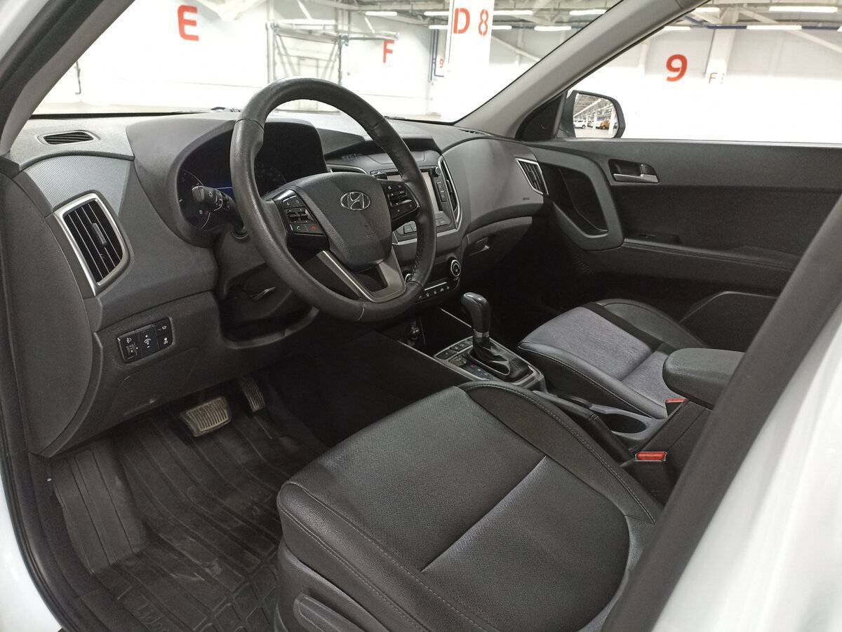 Б/У Хендай Крета 2020 года. Фото: #15