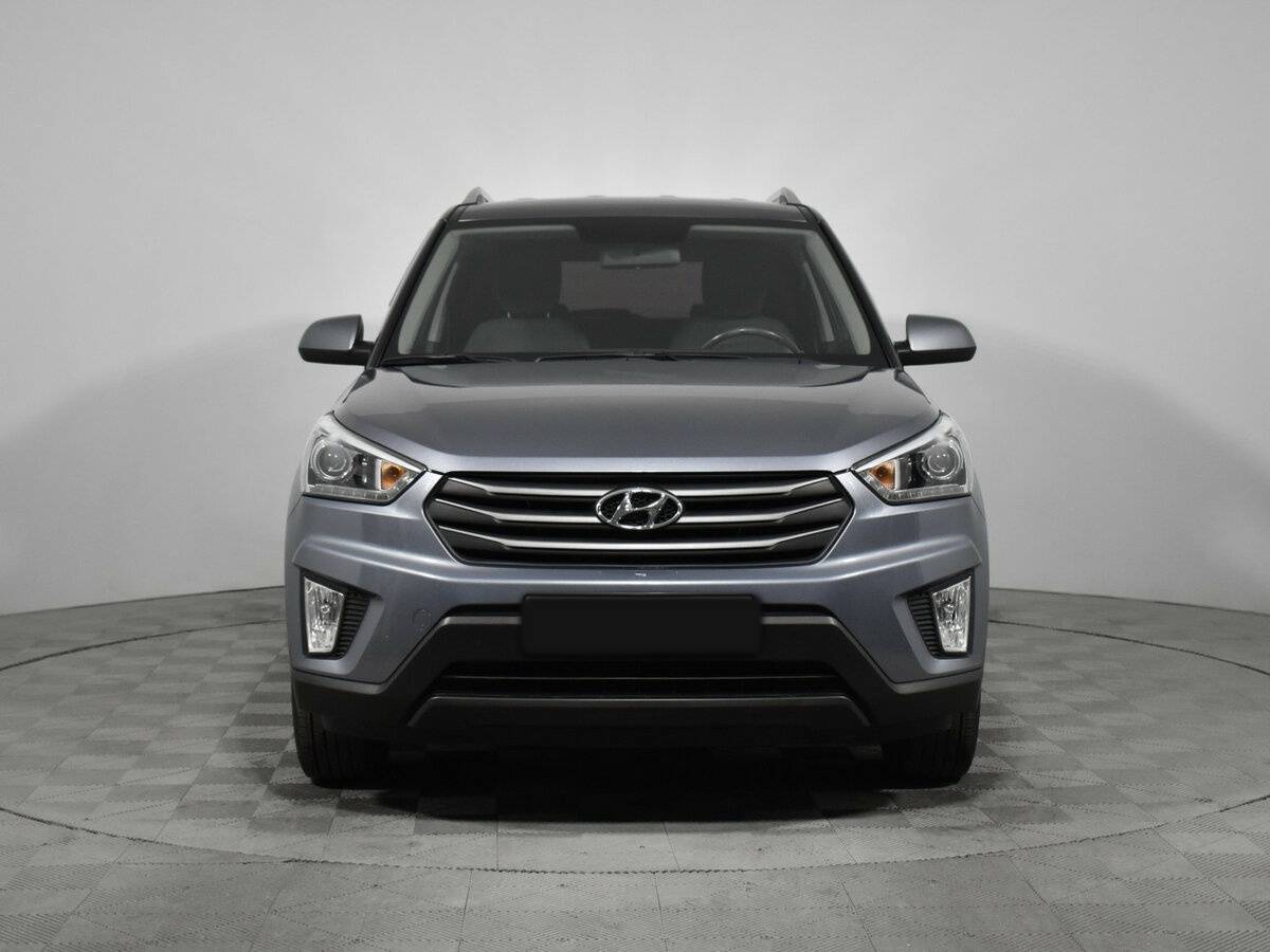 Б/У Хендай Крета 2017 года. Фото: #1