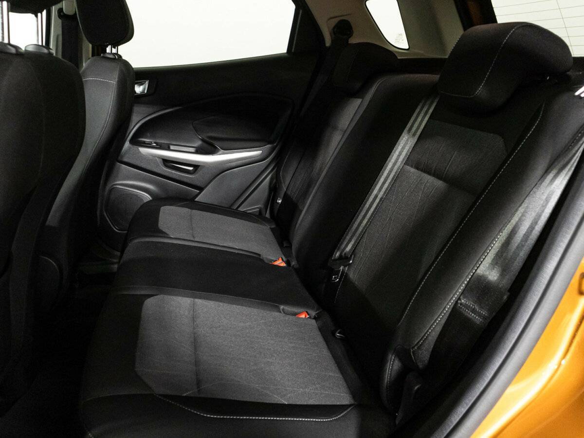 Б/У Форд ЭкоСпорт 2019 года. Фото: #9