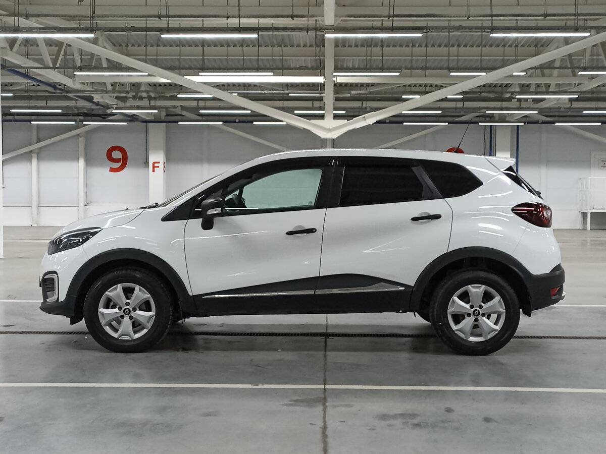 Б/У Рено Каптюр 2018 года. Фото: #7