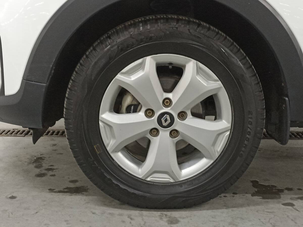 Б/У Рено Каптюр 2018 года. Фото: #17