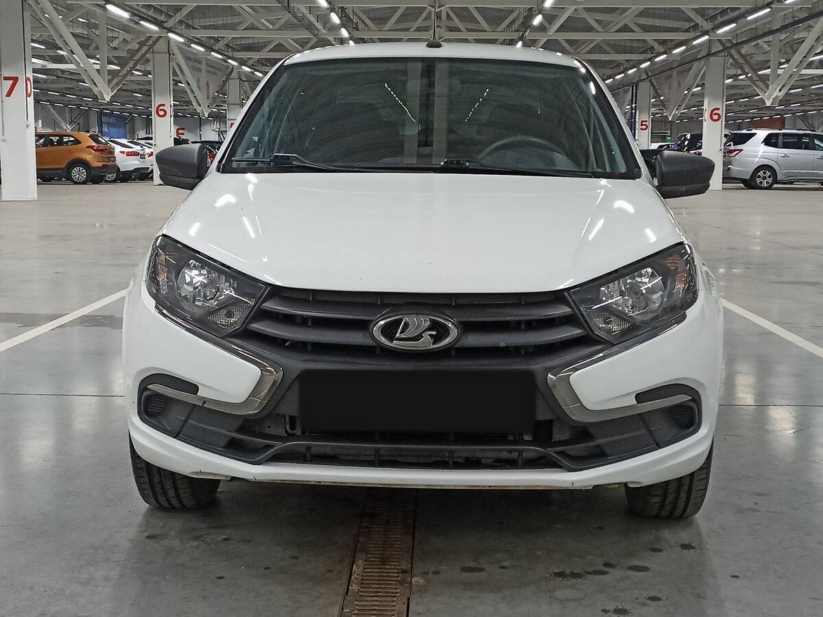 Б/У Лада (ВАЗ) Гранта 2021 года. Фото: #1