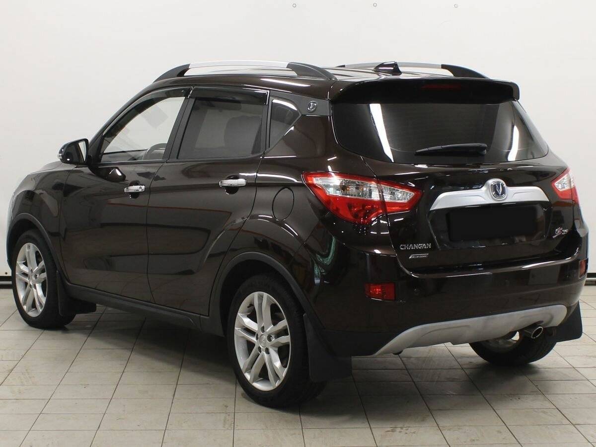 Б/У Чанган КС35 2019 года. Фото: #6