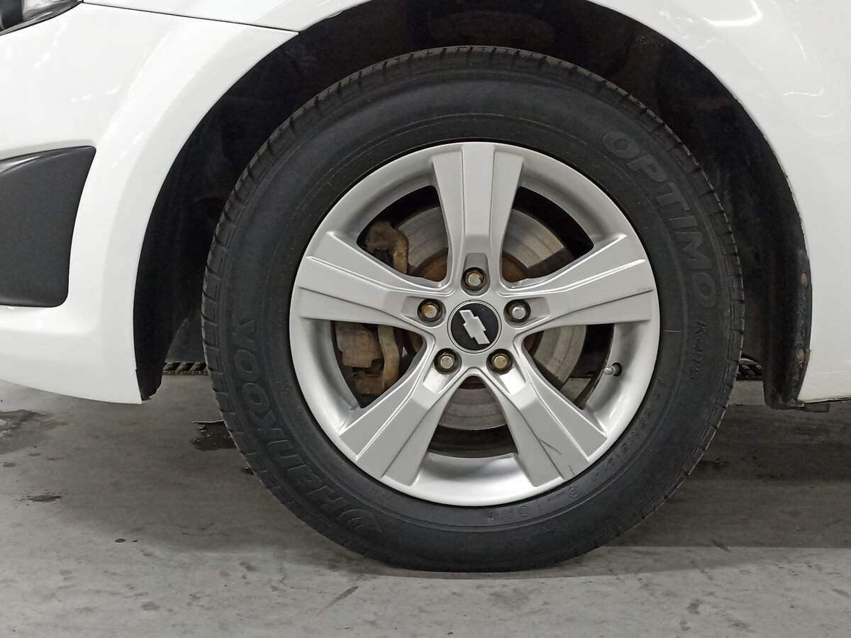 Б/У Шевроле Авео 2012 года. Фото: #17