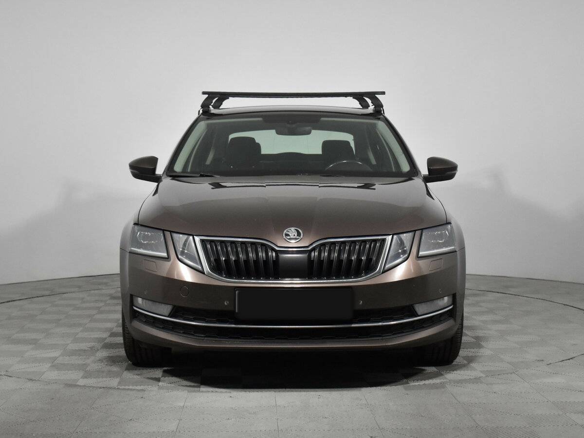 Б/У Шкода Октавия 2017 года. Фото: #1
