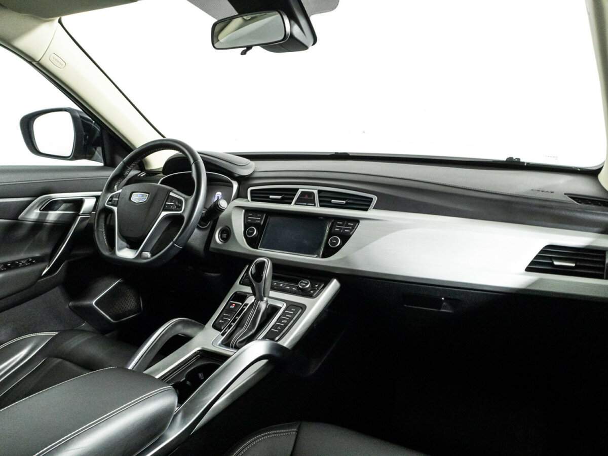 Б/У Джили Атлас 2019 года. Фото: #8