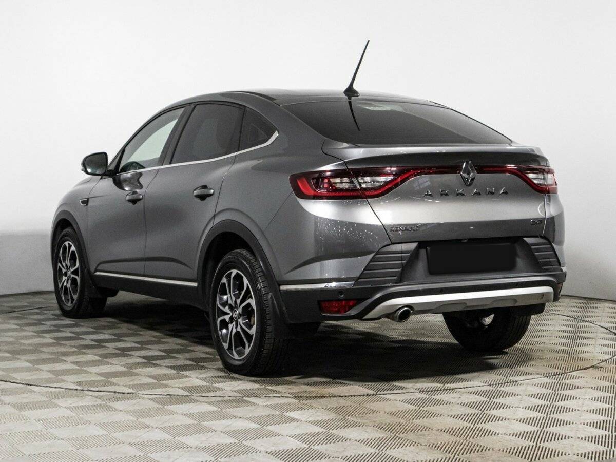 Б/У Рено Аркана 2019 года. Фото: #6