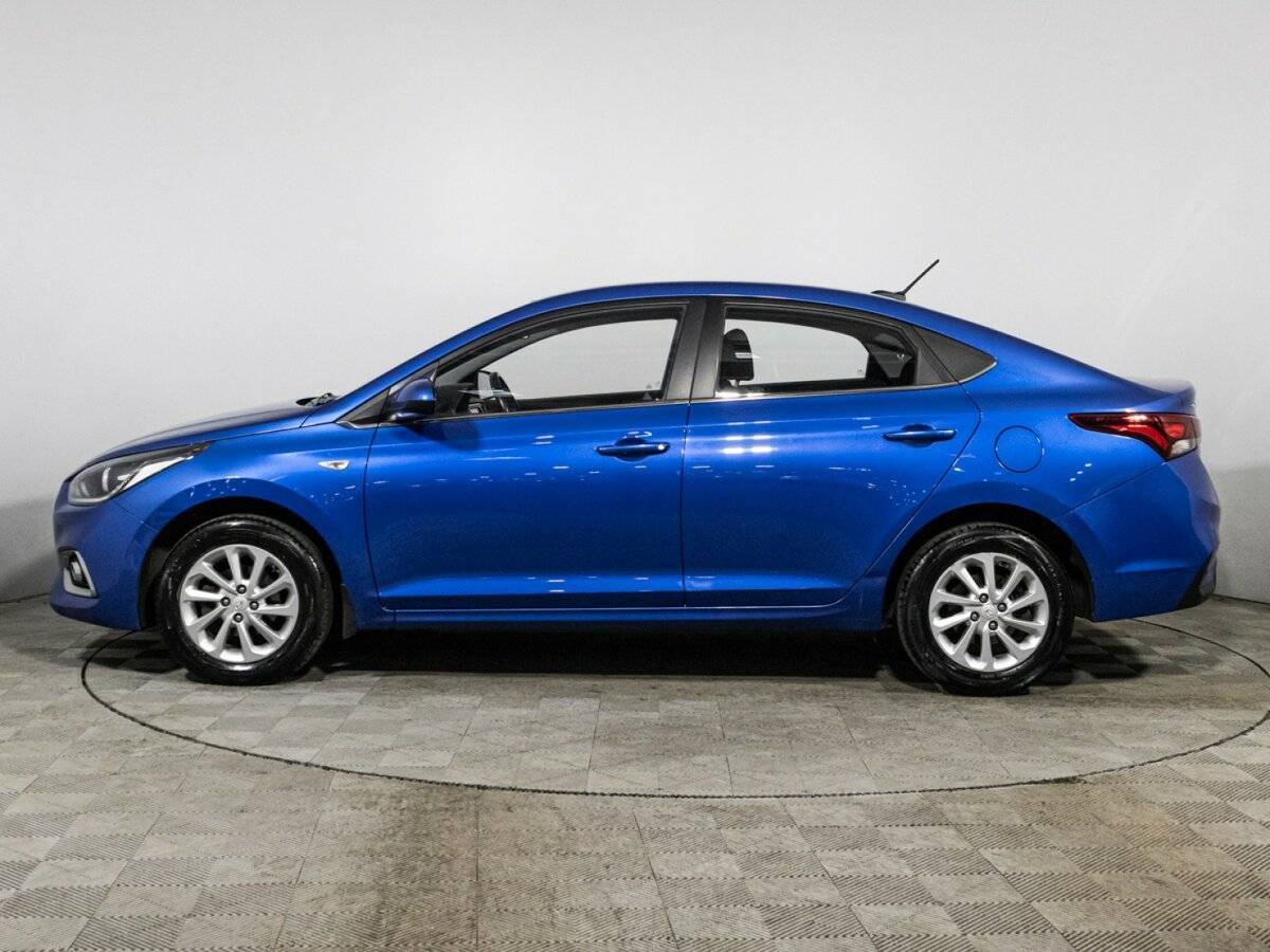 Б/У Хендай Солярис 2019 года. Фото: #7