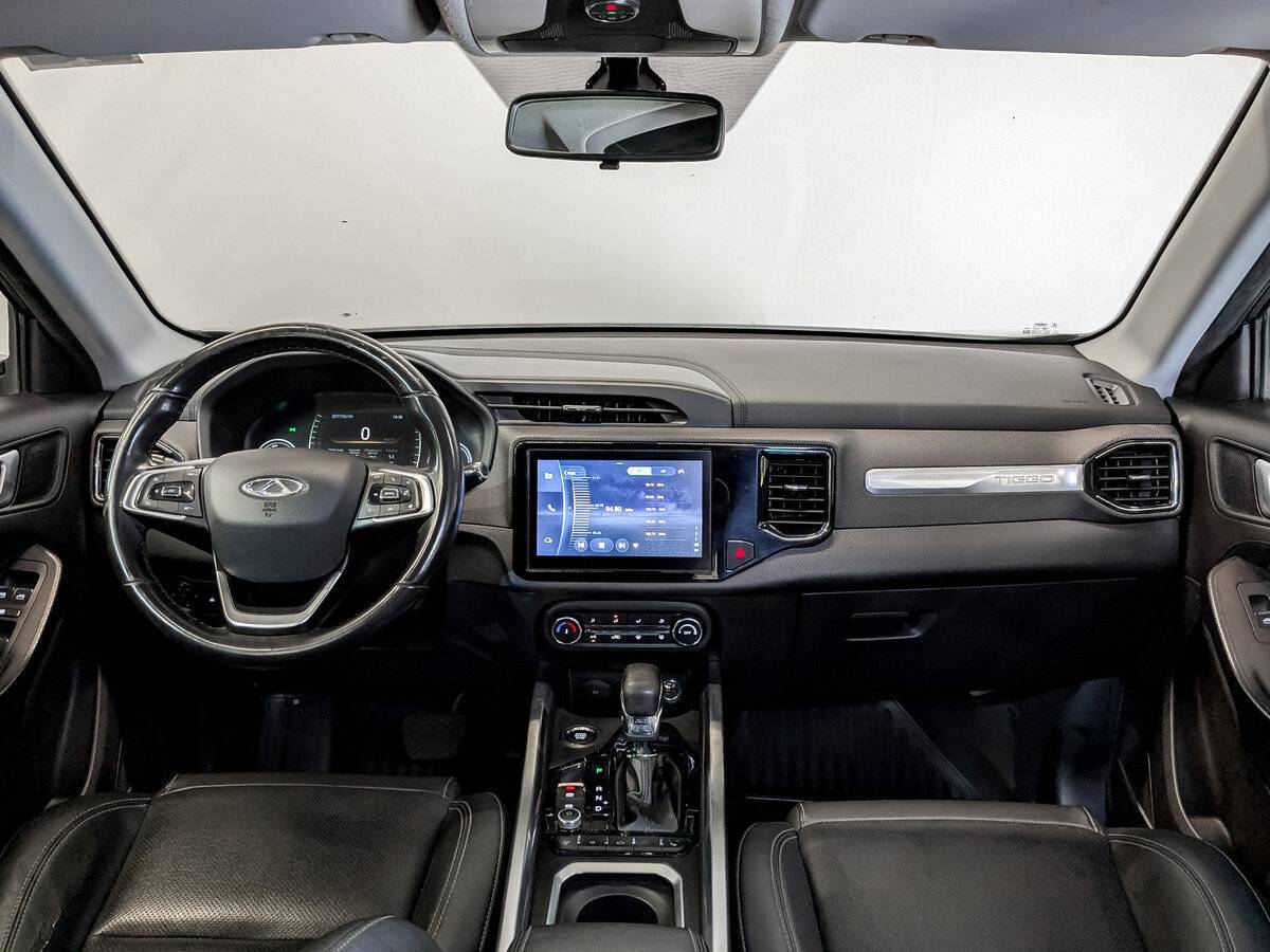 Б/У Чери Тигго 4 2021 года. Фото: #13