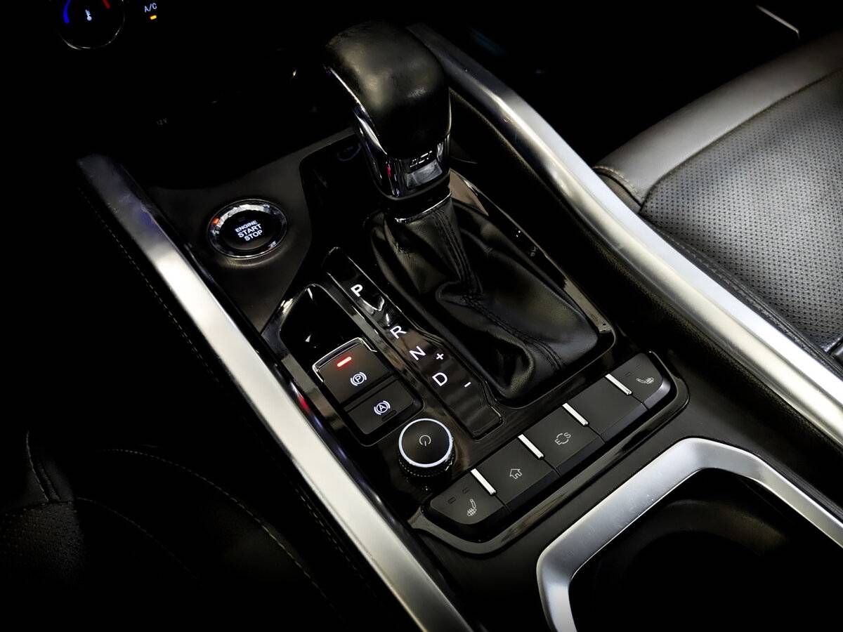 Б/У Чери Тигго 4 2021 года. Фото: #27