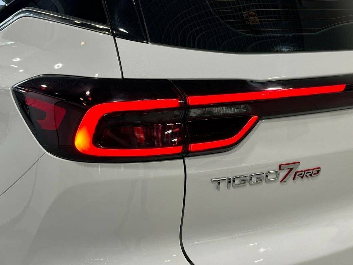 Б/У Чери Тигго 7 Про 2021 года. Фото: #6