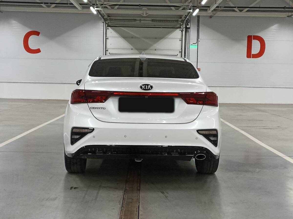 Б/У Киа Церато 2019 года. Фото: #5