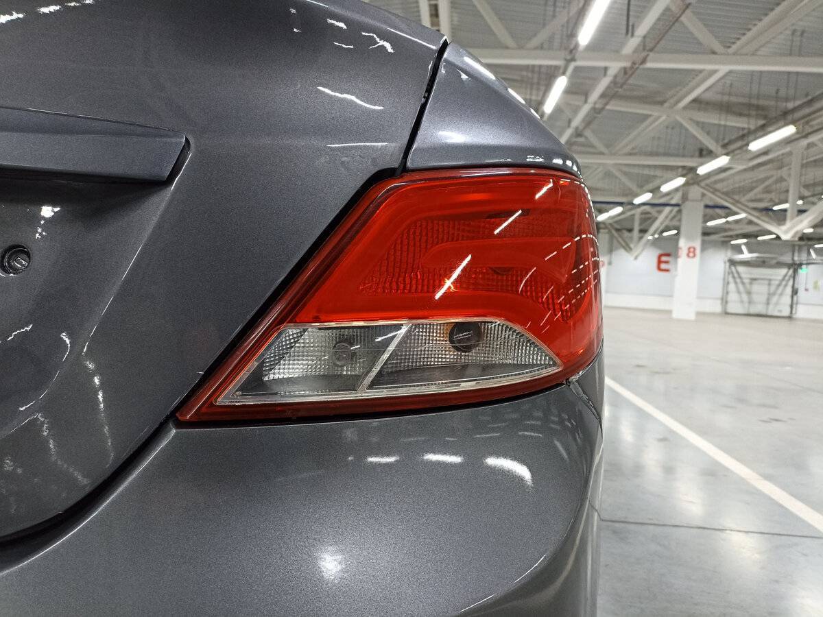 Б/У Хендай Солярис 2015 года. Фото: #8