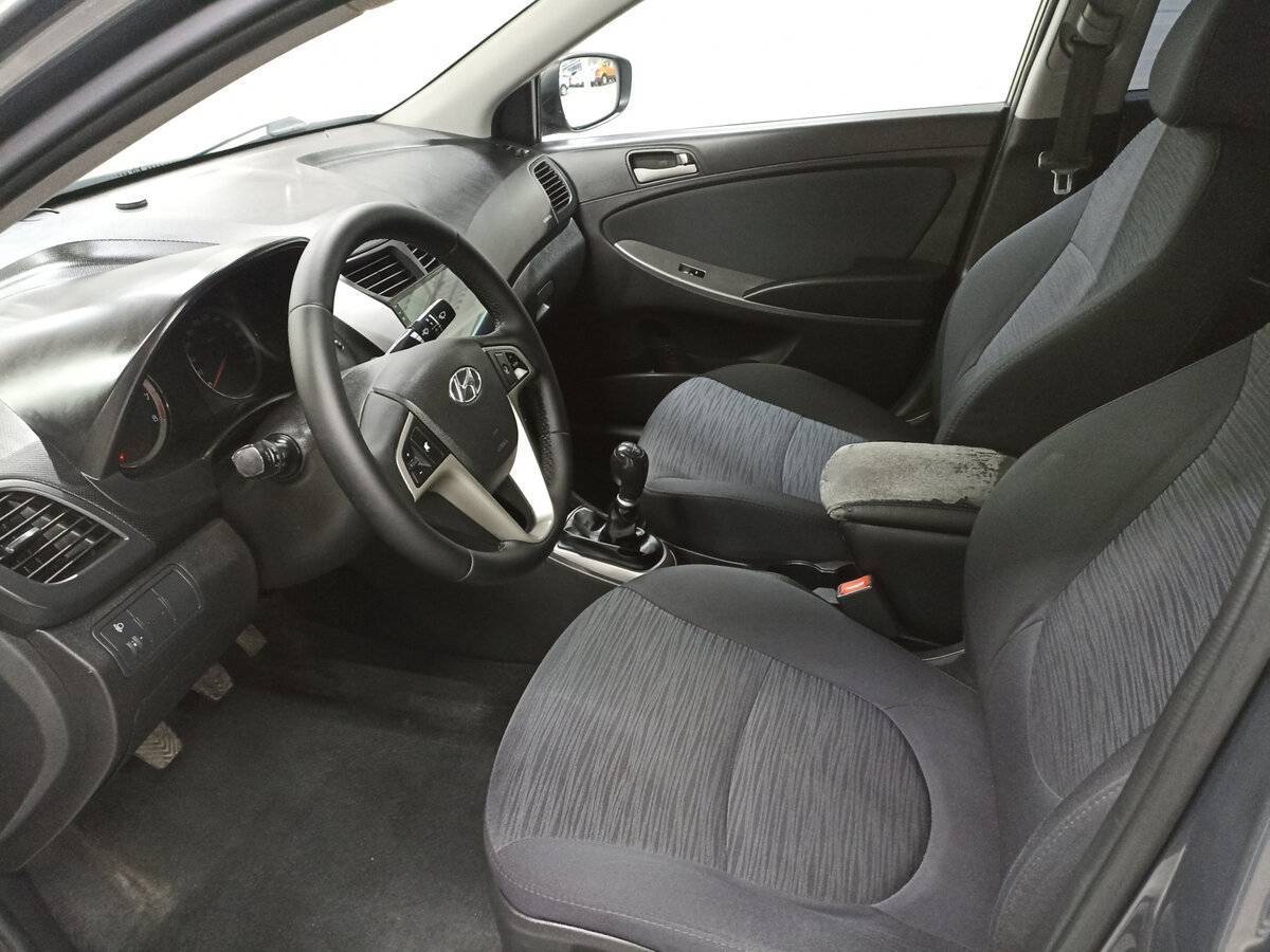 Б/У Хендай Солярис 2015 года. Фото: #15