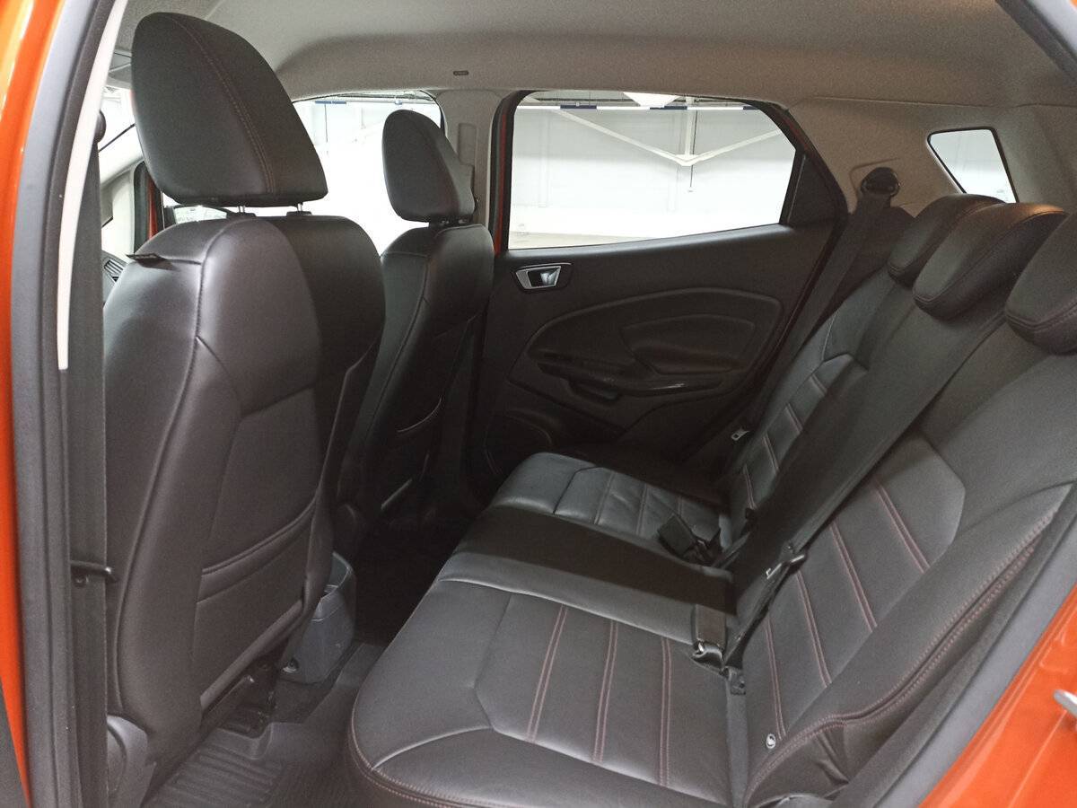 Б/У Форд ЭкоСпорт 2014 года. Фото: #11